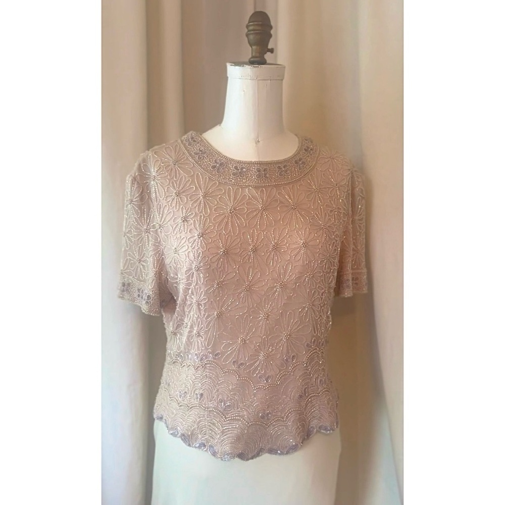 Adrianna Papel Embroidered Blouse - Picture 4 of 12